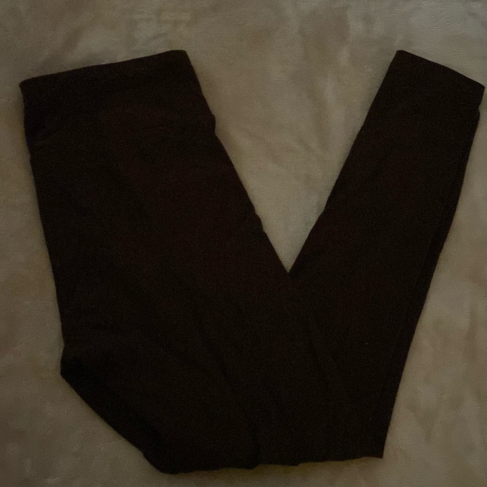 Brown leggings